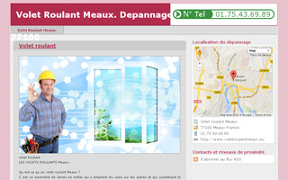 voletroulantmeaux.eu website preview