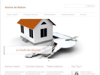 alarmedemaison.org website preview
