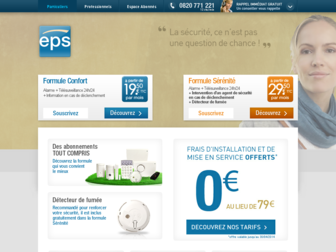 eps-telesurveillance.fr website preview