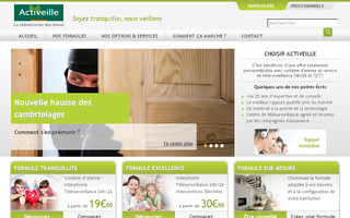 activeille.fr website preview