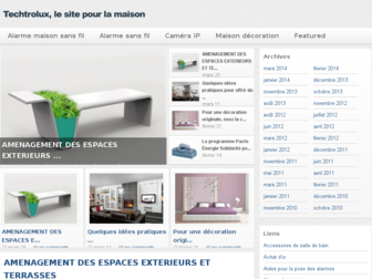 techtrolux.com website preview