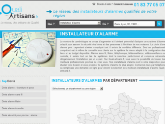 installateur-alarme.quali-artisans.fr website preview