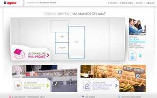 ma-maison.legrand.fr website preview