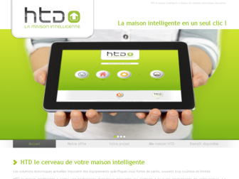 htd-maison-intelligente.com website preview