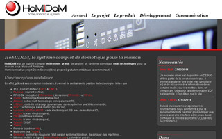 homidom.com website preview