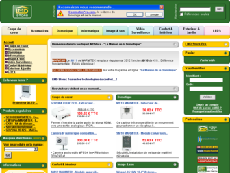 lmdstore-pro.com website preview
