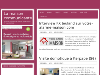 maisoncommunicante.fr website preview