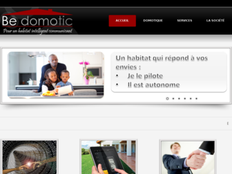 bedomotic.com website preview