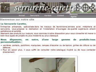 serrurerie-carette.fr website preview