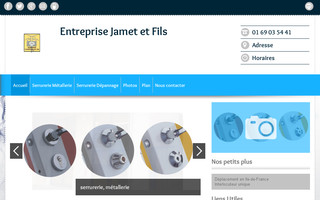 jamet-et-fils-serrurerie.fr website preview