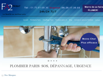 plombier-a-paris-75.fr website preview