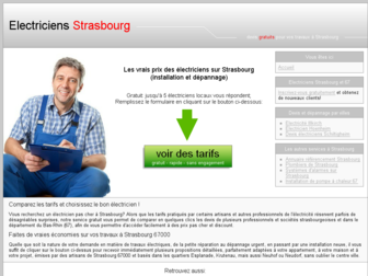 electricien.strasbourg-67.fr website preview