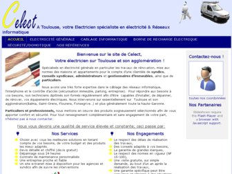 celect.fr website preview