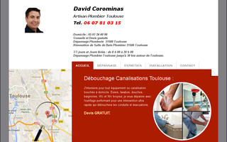 david-corominas.fr website preview