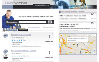 toulouse.quel-plombier.com website preview