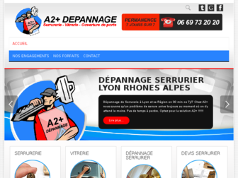 a2plus.fr website preview