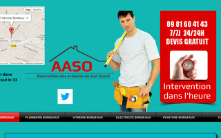 aaso-bordeaux.com website preview