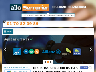 allo-serrurier-boulogne.fr website preview