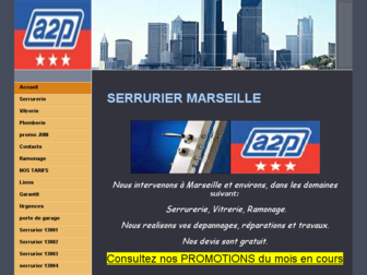 serrurier-marseille-depannage.fr website preview
