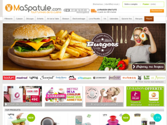 maspatule.com website preview