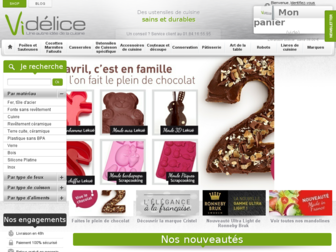 videlice.com website preview
