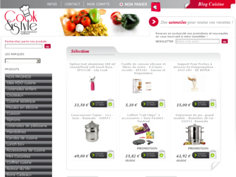 cookandstyle.fr website preview