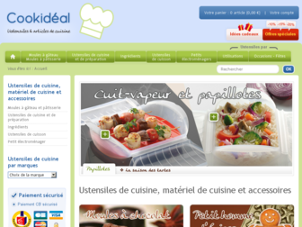 cookideal.com website preview