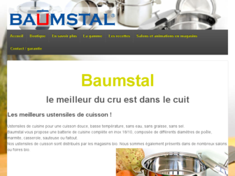 baumstal.com website preview