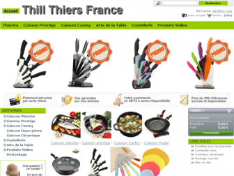 thill-thiers.com website preview