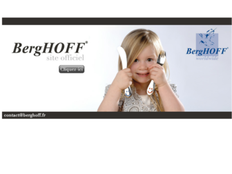 berghoff.fr website preview