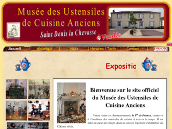musee-ustensiles-cuisine-anciens.fr website preview