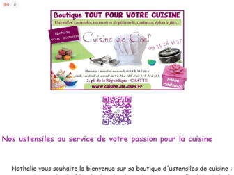cuisine-de-chef.fr website preview