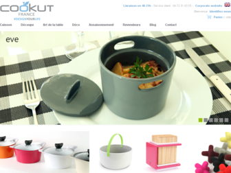 cookut.com website preview