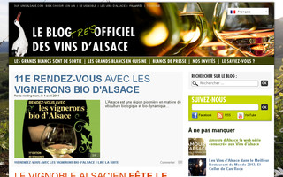 blog.vinsalsace.com website preview