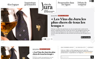 blog-jura-vins.com website preview