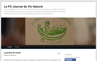 ptijournalduvin.over-blog.fr website preview