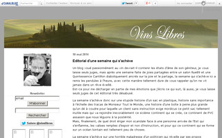 vinslibres.net website preview