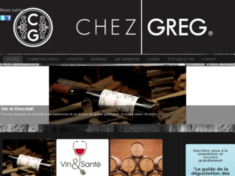 blog-du-vin.fr website preview