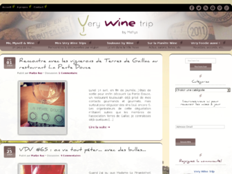 verywinetrip.fr website preview