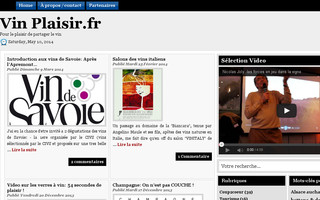 vinplaisir.fr website preview