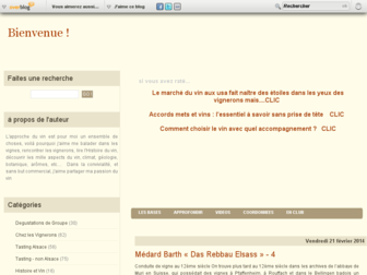 riesling.over-blog.com website preview