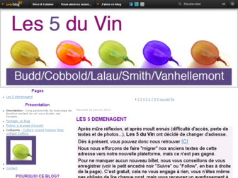 les5duvin.over-blog.com website preview