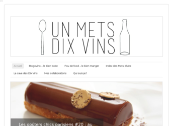 unmetsdixvins.com website preview