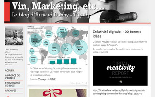 arnauddaphy.tumblr.com website preview