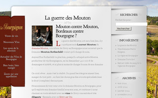 blog.le-bourguignon.fr website preview
