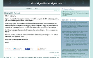 pierre.radmacher.over-blog.com website preview