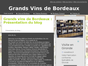 blog.grands-bordeaux.com website preview
