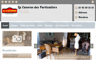 depot-vente-creteil.fr website preview