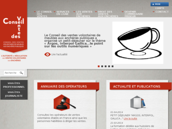 conseildesventes.fr website preview