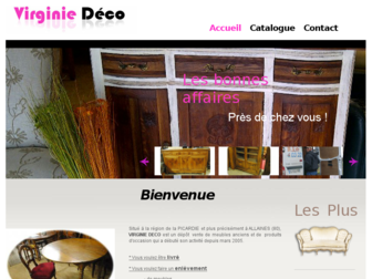 virginie-deco.com website preview